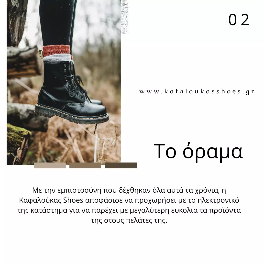 Kafaloukas Shoes Project-3