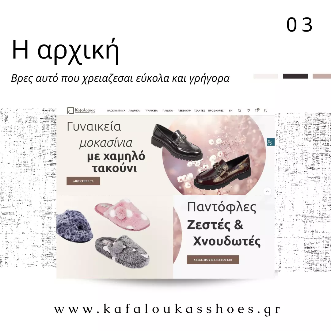 Kafaloukas Shoes Project-4