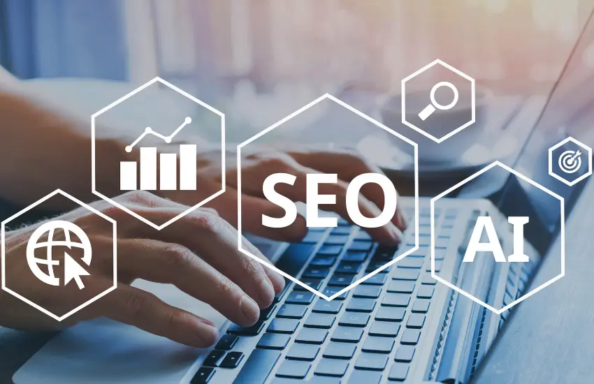 SEO, AI - blog post